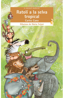 Ratolí a la selva tropical