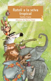 Ratolí a la selva tropical