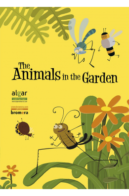 The animals in the garden