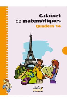 Calaixet de matemàtiques. Quadern 14