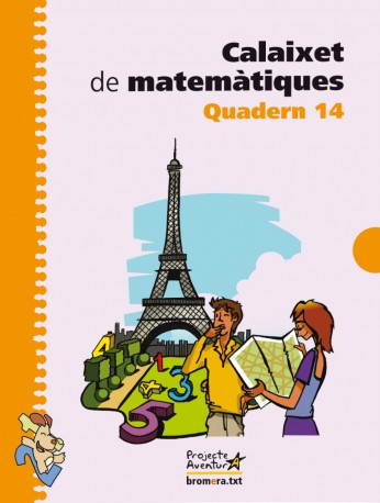 Calaixet de matemàtiques. Quadern 14