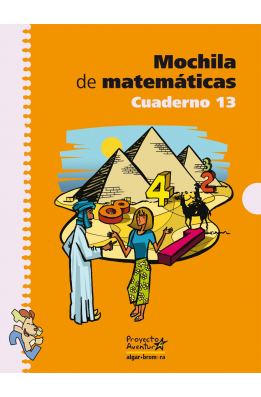 Mochila de matemáticas. Cuaderno 13