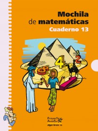 Mochila de matemáticas. Cuaderno 13