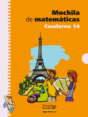 Mochila de matemáticas. Cuaderno 14