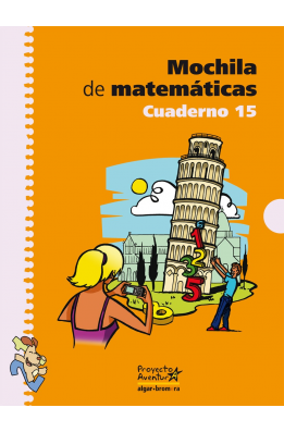 Mochila de matemáticas. Cuaderno 15