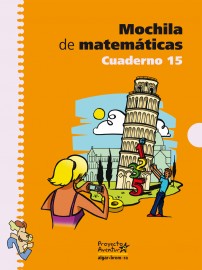 Mochila de matemáticas. Cuaderno 15