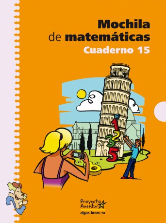 Mochila de matemáticas. Cuaderno 15