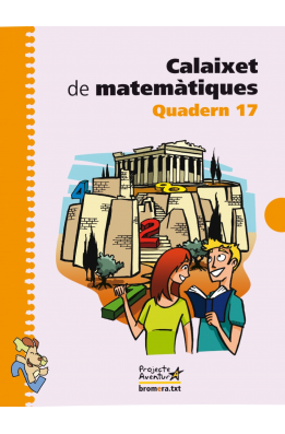 Calaixet de matemàtiques. Quadern 17