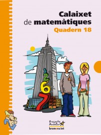 Calaixet de matemàtiques. Quadern 18
