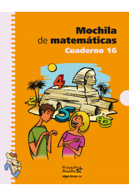 Mochila de matemáticas. Cuaderno 16