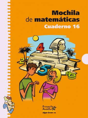 Mochila de matemáticas. Cuaderno 16