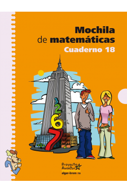 Mochila de matemáticas. Cuaderno 18
