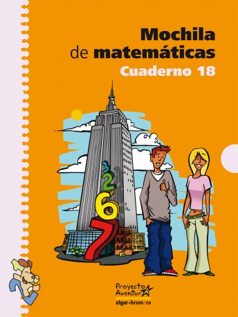 Mochila de matemáticas. Cuaderno 18