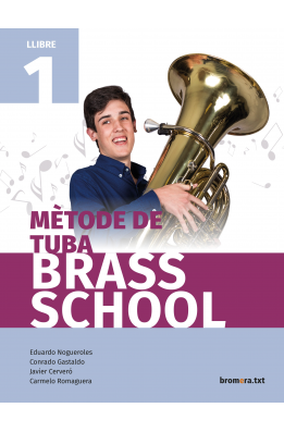Mètode de tuba. Brass School 1