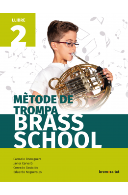 Mètode de trompa. Brass School 1