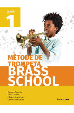 Mètode de trompeta. Brass School 1