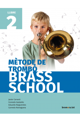 Mètode de trombó. Brass School 2
