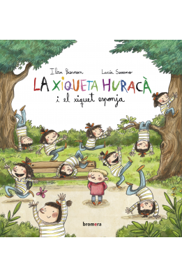 La xiqueta huracà i el xiquet esponja