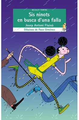 Sis ninots en busca d'una falla