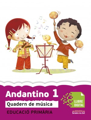 Andantino 1 Quadern música (App Digital)