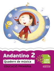 Andantino 2 Quadern música (App Digital)