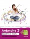 Andantino 3 Quadern música (App Digital)