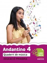 Andantino 4 Quadern música (App Digital)