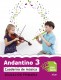 Andantino 3 Cuaderno música (App Digital)