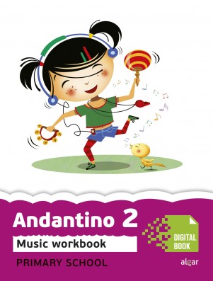 Andantino 2 Music Workbook (App Digital)