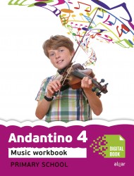 Andantino 4 Music Workbook (App Digital)