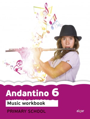 Andantino 6 Music Workbook (App Digital)