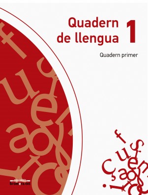 Quadern de llengua 1 (Quadern primer)