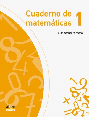 Cuaderno de matemáticas 1 (Cuaderno tercero)