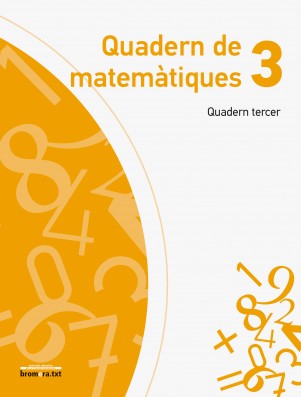 Quadern de matemàtiques 3 (Quadern tercer)