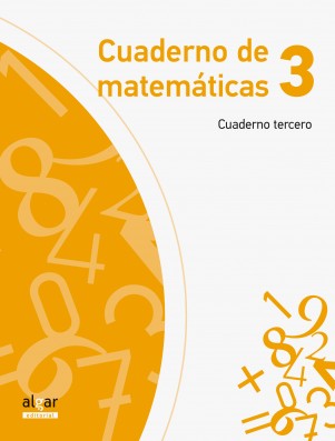 Cuaderno de matemáticas 3 (Cuaderno tercero)