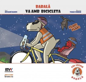Babalà va amb bicicleta