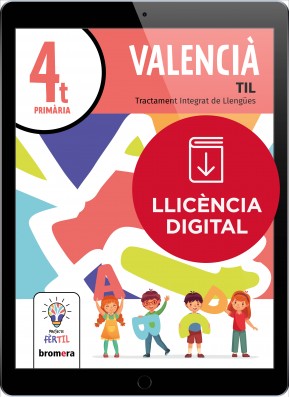 Valencià 4t EP. Projecte Fèrtil (llic. digital)