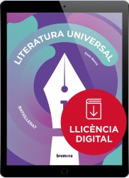 Literatura universal 1r BTX (llic. digital)
