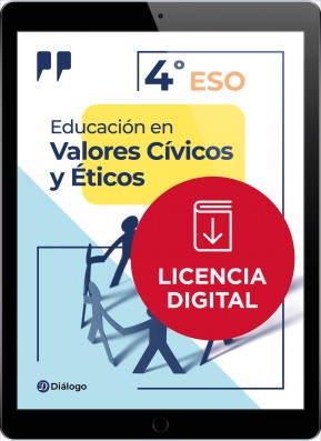 Educación en Valores Cívicos y Éticos 4º ESO Castellà (llic. digital)