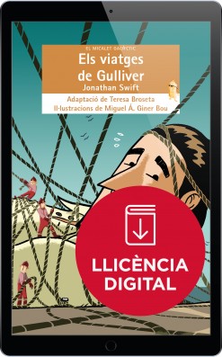 Els viatges de Gulliver (llicència digital)
