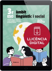 Àmbit lingüístic i social 3r ESO. Aula oberta (PDC) (llic. digital)