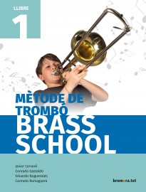 Mètode de trombó. Brass School 1