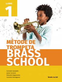 Mètode de trompeta. Brass School 1