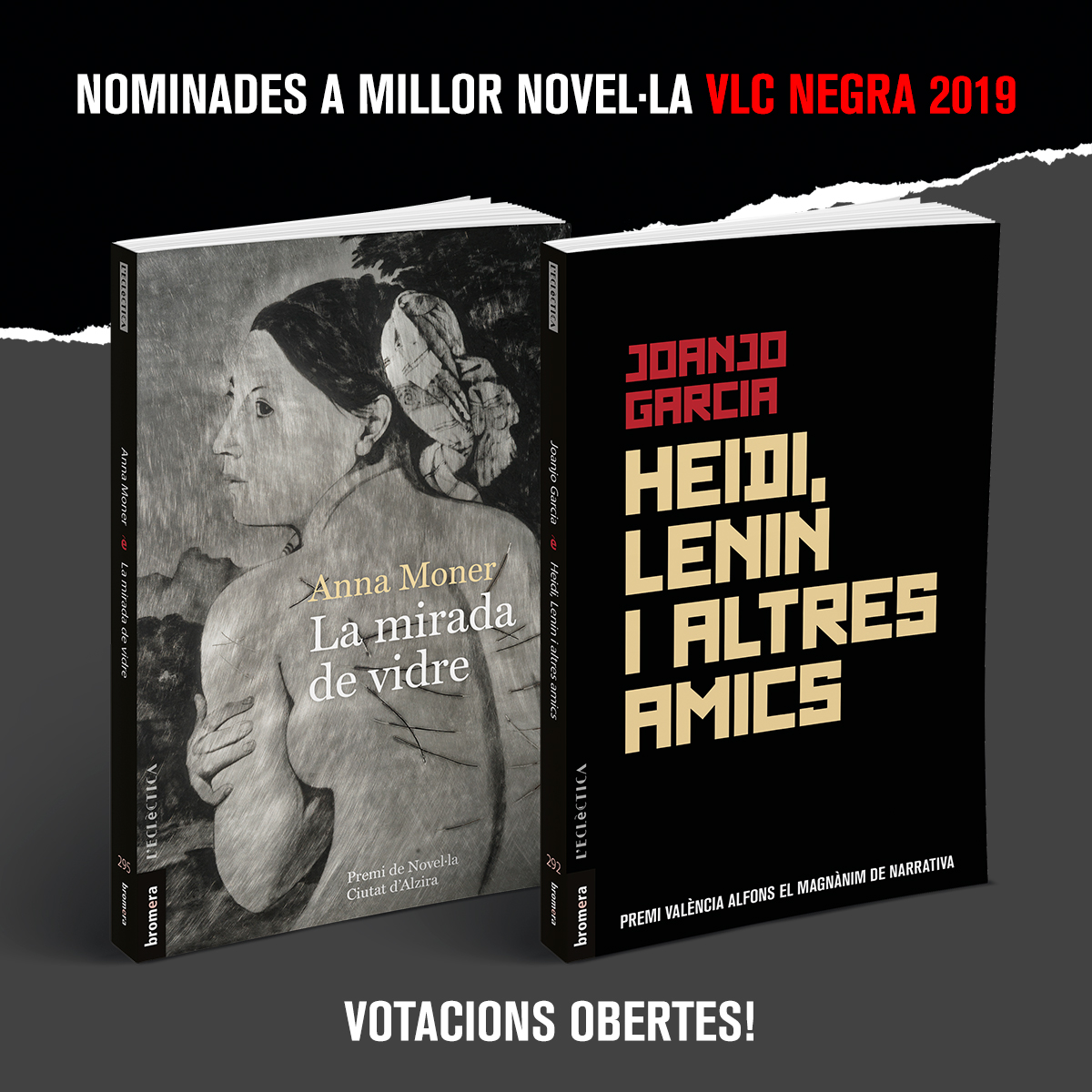 Millor novel·les Bromera València Negra 2019