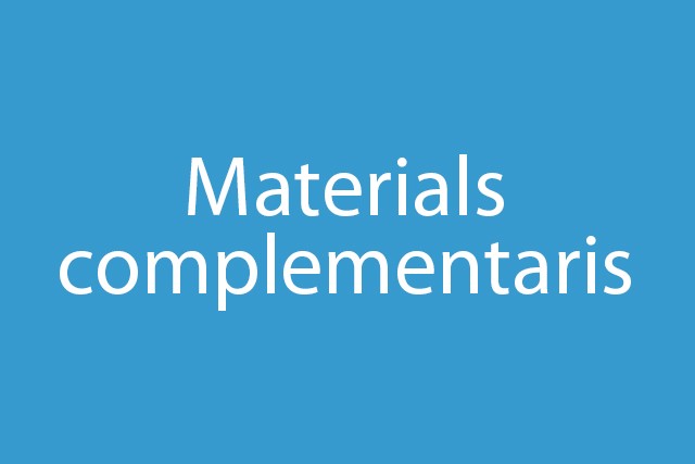 Materials complementaris