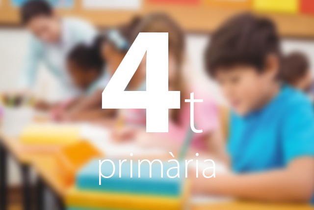 4t de primària