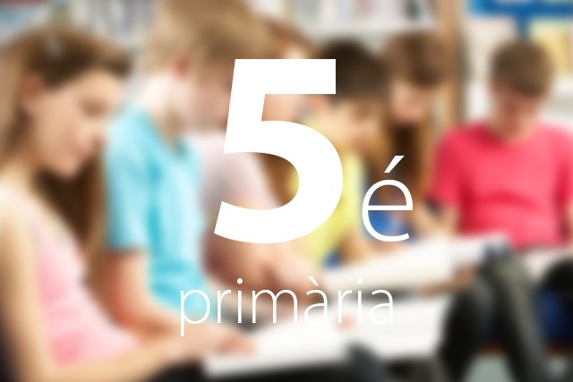 5é de Primària