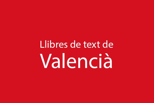 Llibres de text