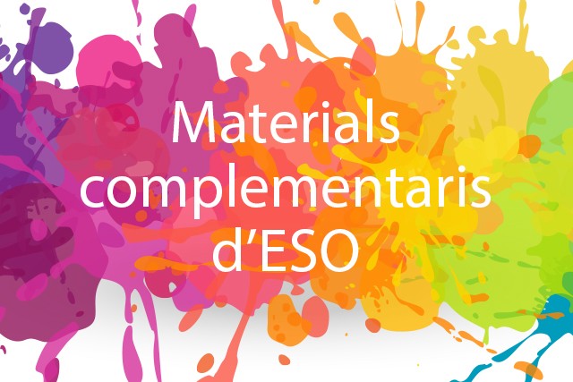 Materials complementaris d'ESO