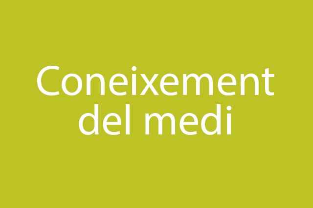 Coneixement del medi